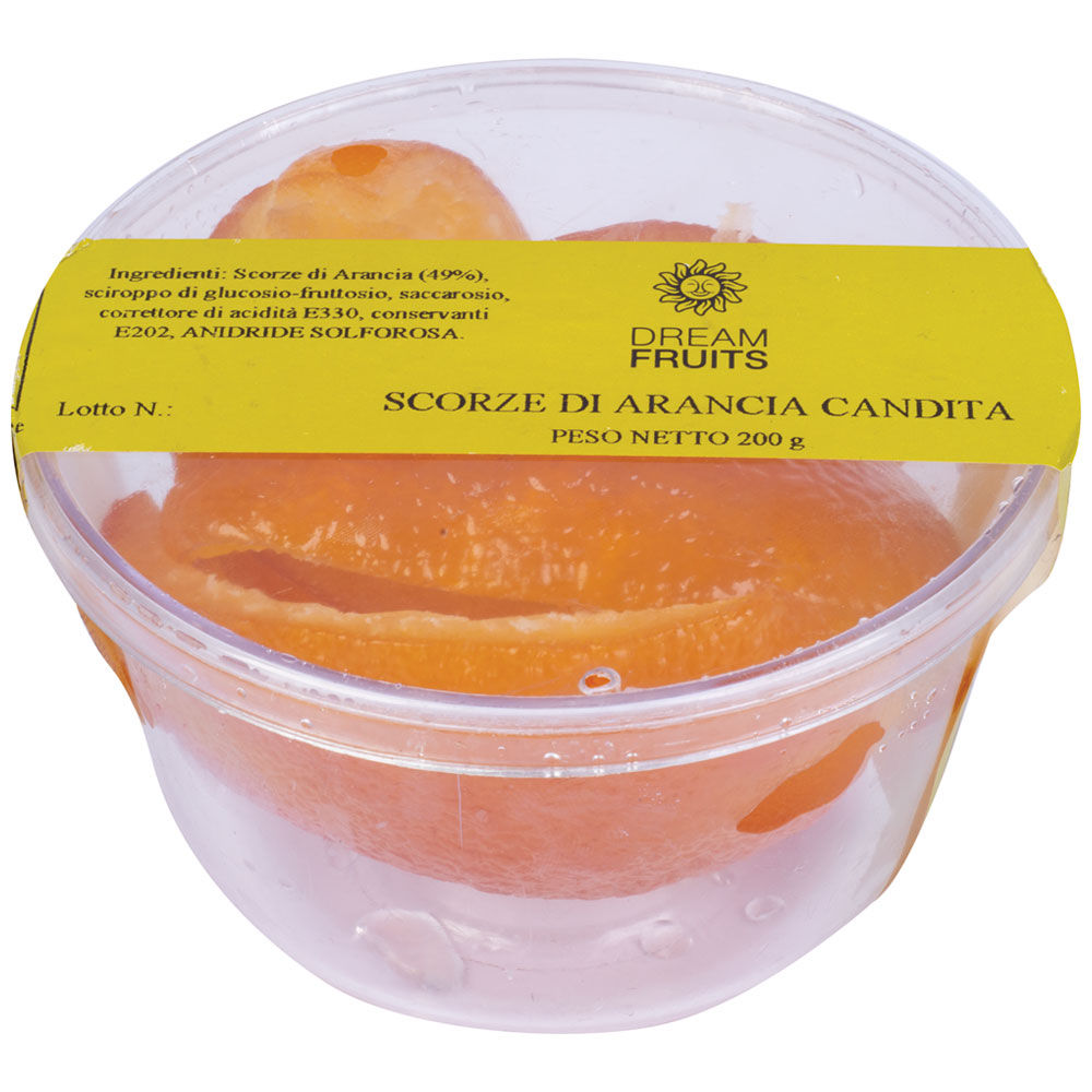 Scorze di arancia candita 200 gr - Immagine 01