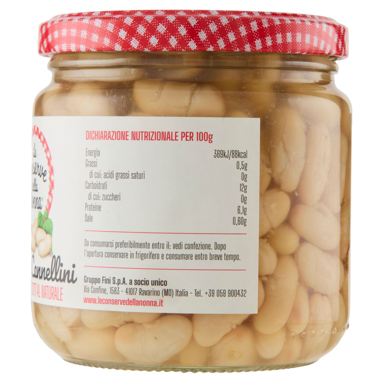 Fagioli cannellini cotti al naturale 260 gr - Immagine 21