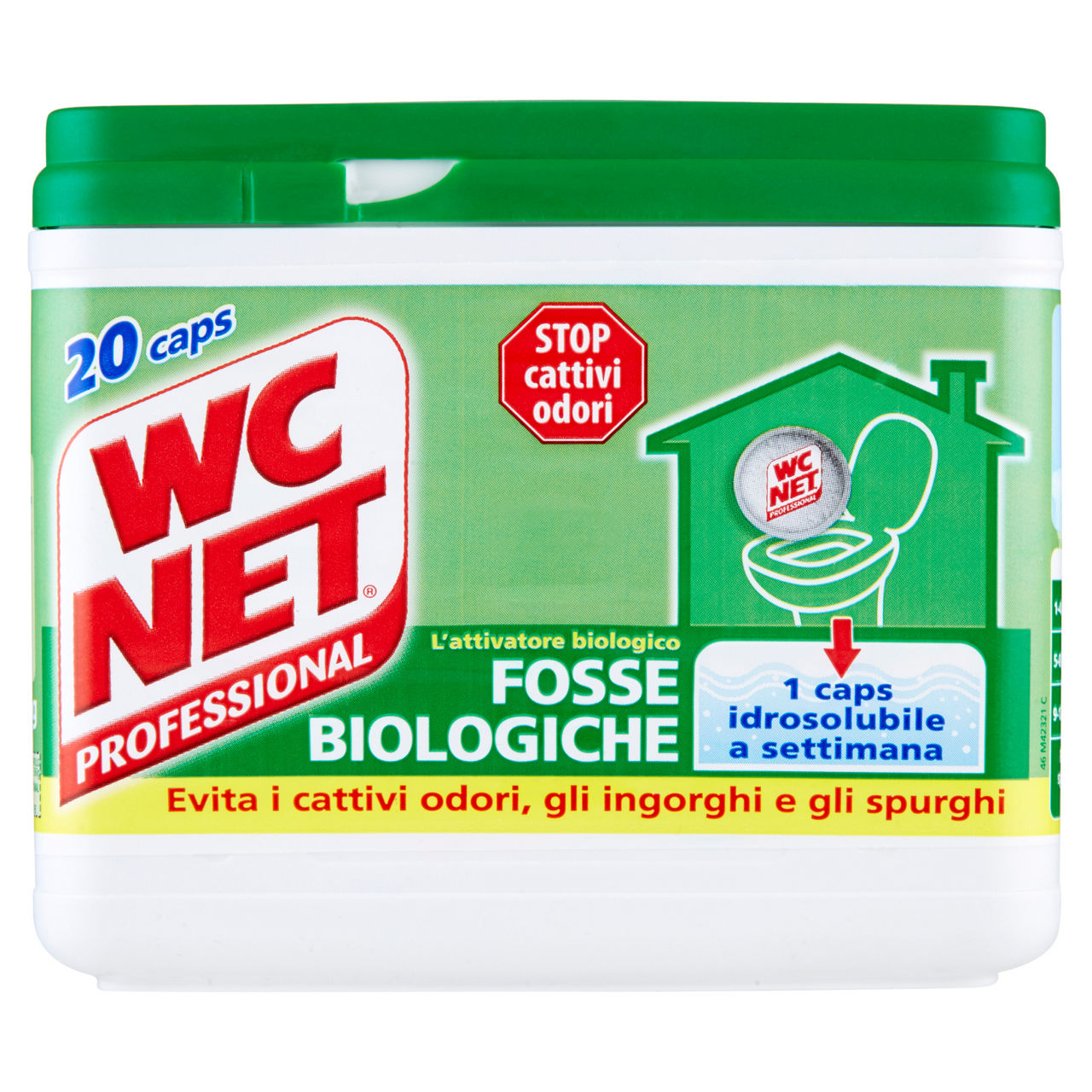 Disgorgante fosse biologiche 20 caps - Immagine 01