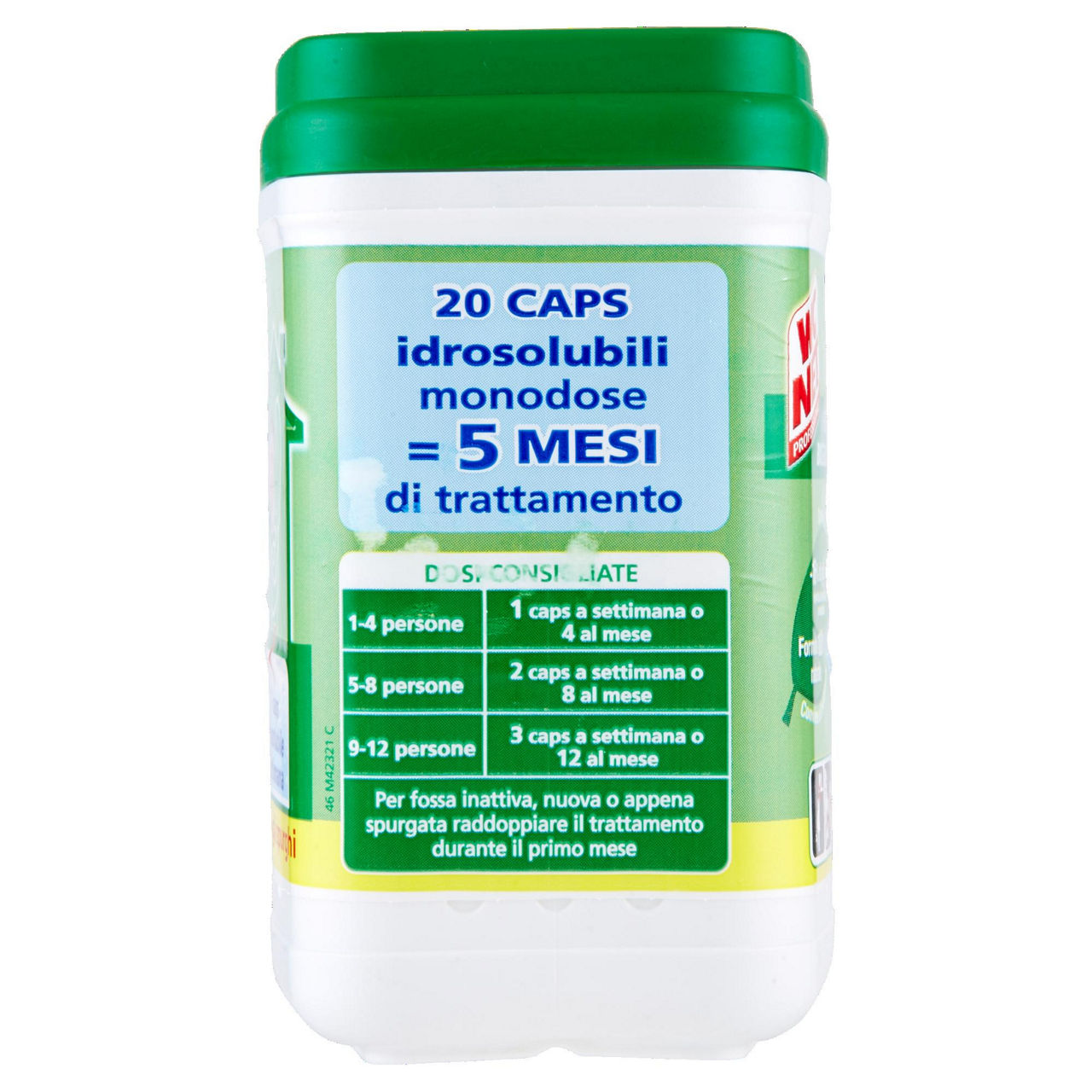 Disgorgante fosse biologiche 20 caps - Immagine 31