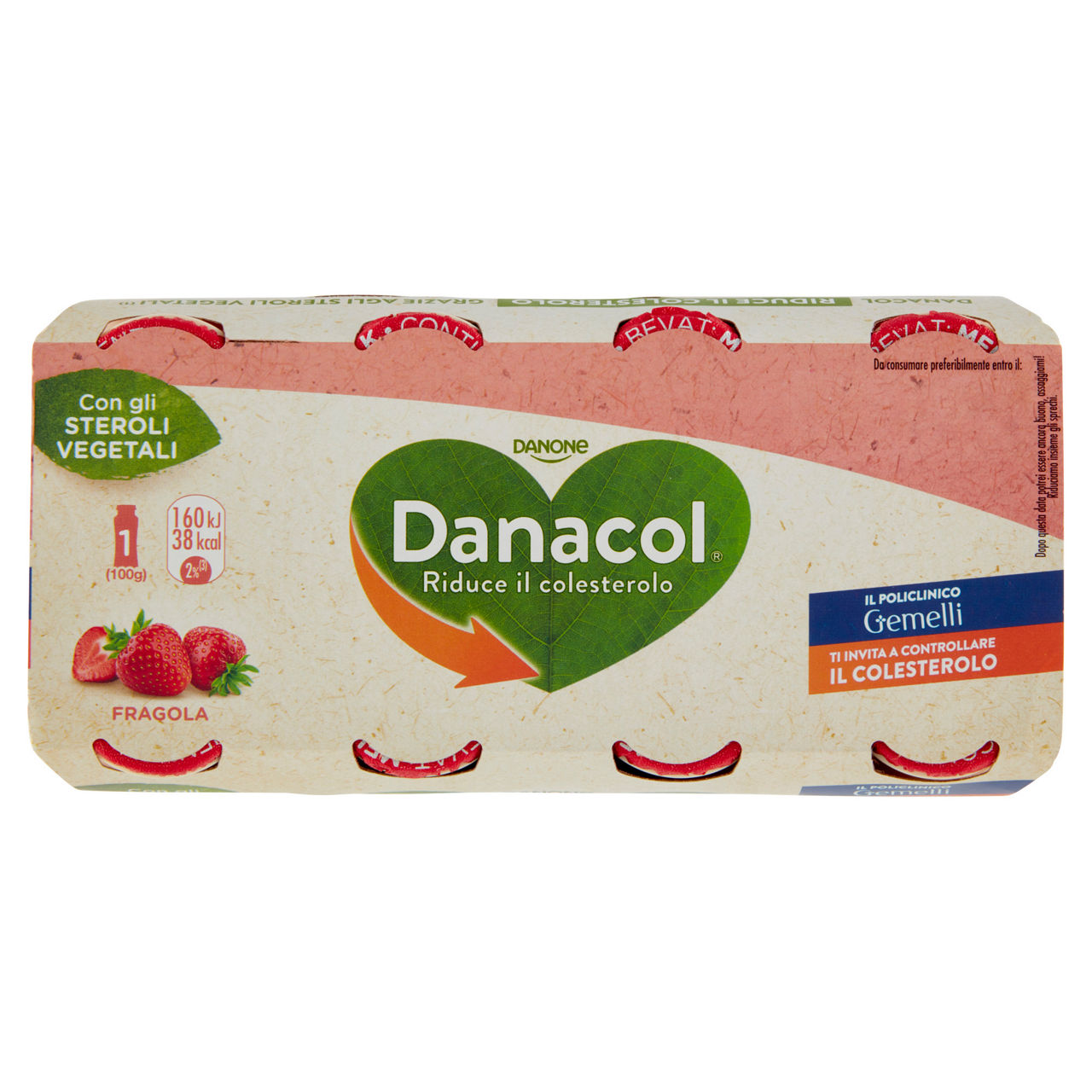 Steroli vegetali alla fragola 8 pz da 100 gr - Immagine 21