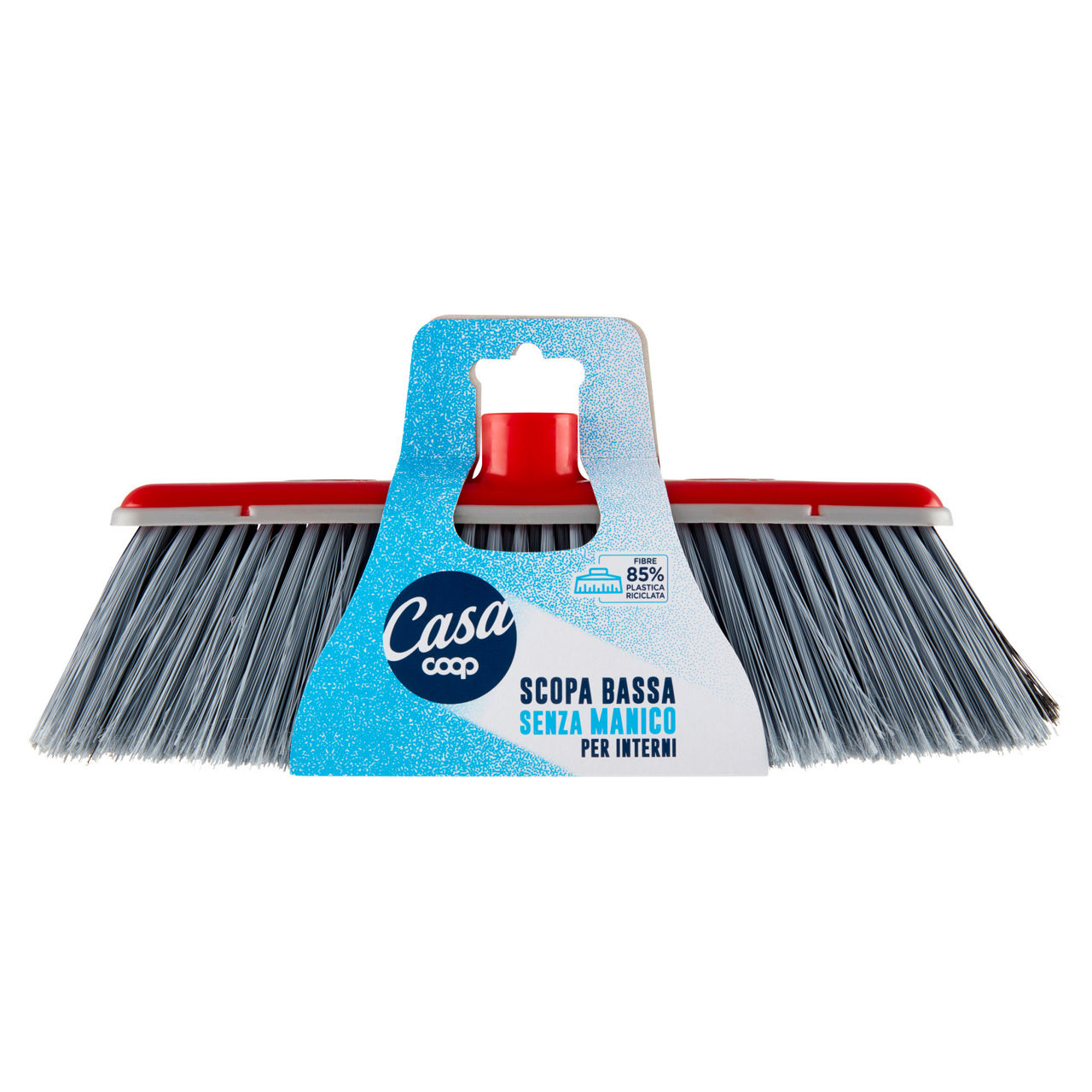 Scopa bassa senza manico 1 pz - Immagine 01