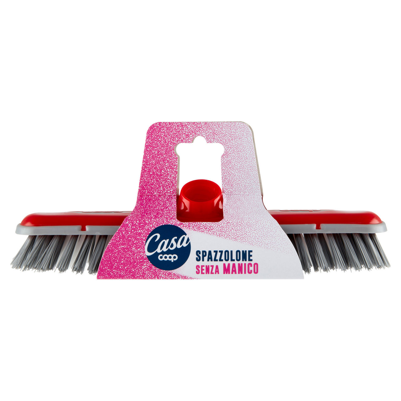 Spazzolone con paraurti laterali senza manico 1 pz - Immagine 01