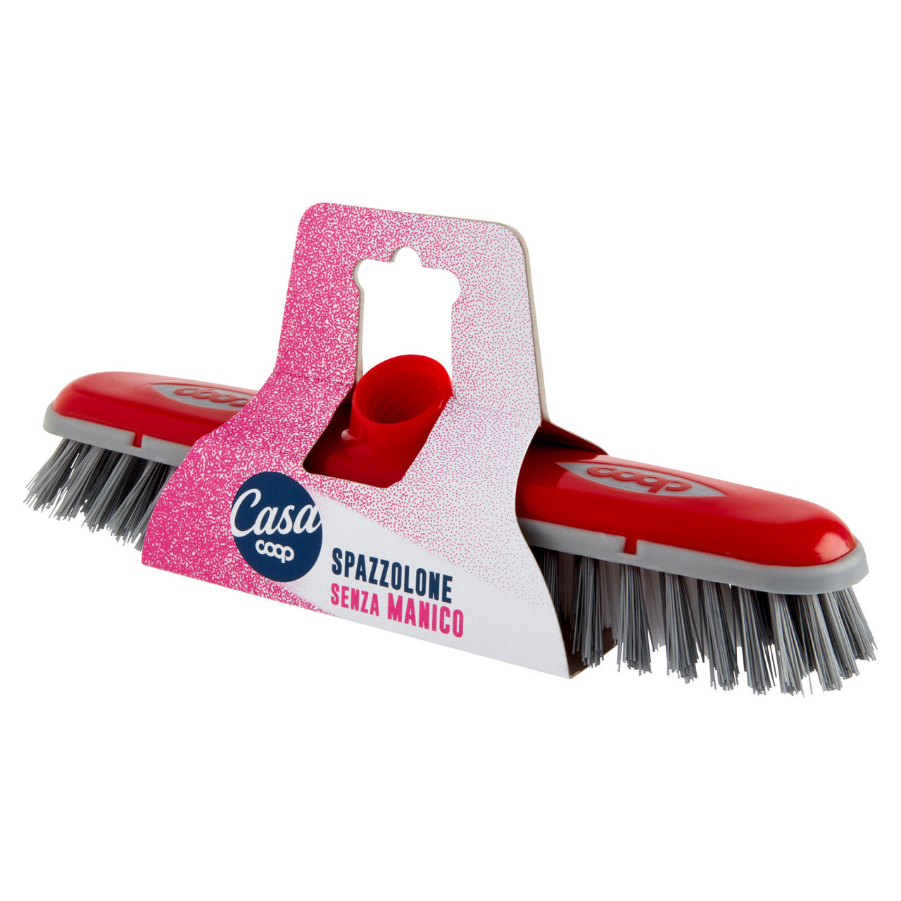 Spazzolone con paraurti laterali senza manico 1 pz - Immagine 21