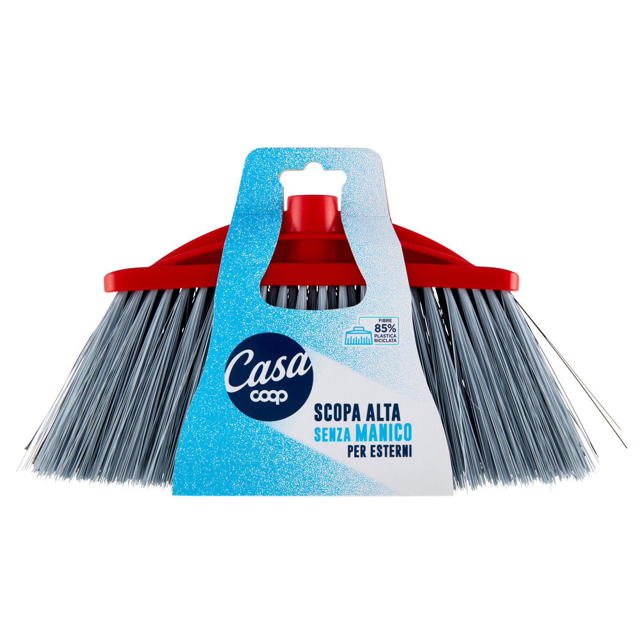 Scopa alta senza manico 1 pz - Immagine 01