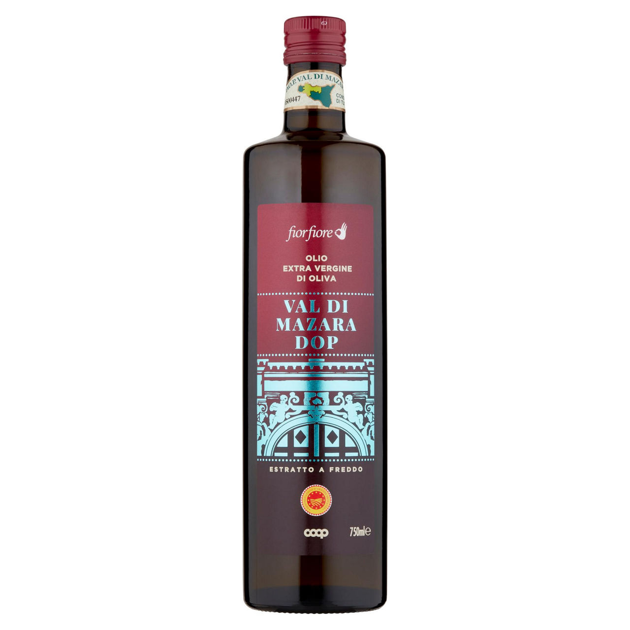 Olio extra vergine di oliva DOP Val di Mazara 750 ml - Immagine 01