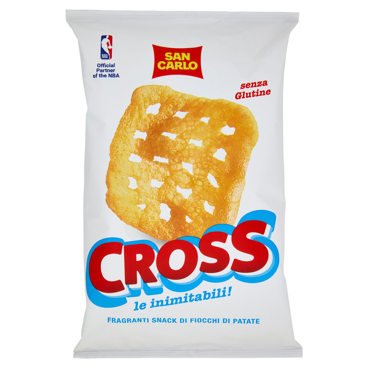 Snacks di fiocchi di patate Cross 100 gr