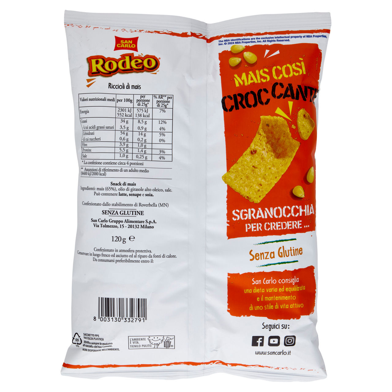 Riccioli di mais 120 gr - Immagine 21