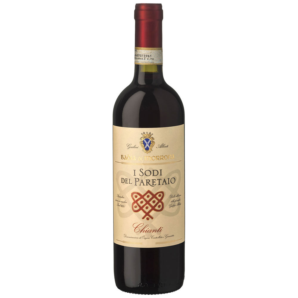 Vino rosso Chianti DOCG I Sodi del Paretaio 750 ml - Immagine 01