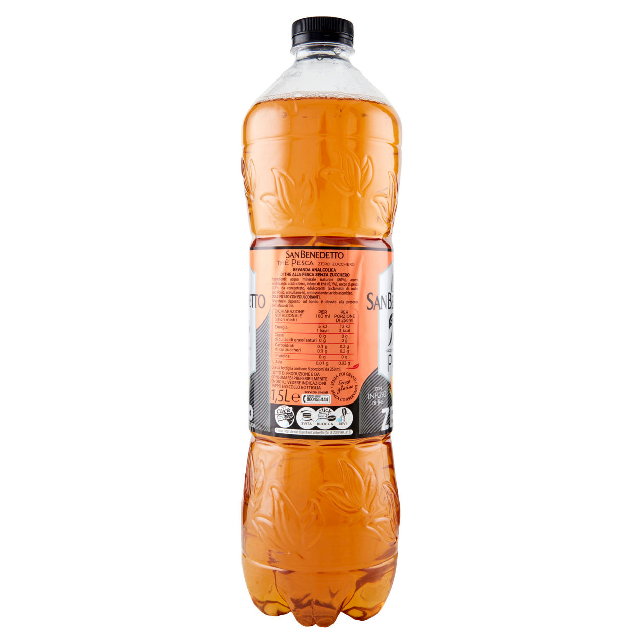 Thè pesca zero 1,5 l - Immagine 51