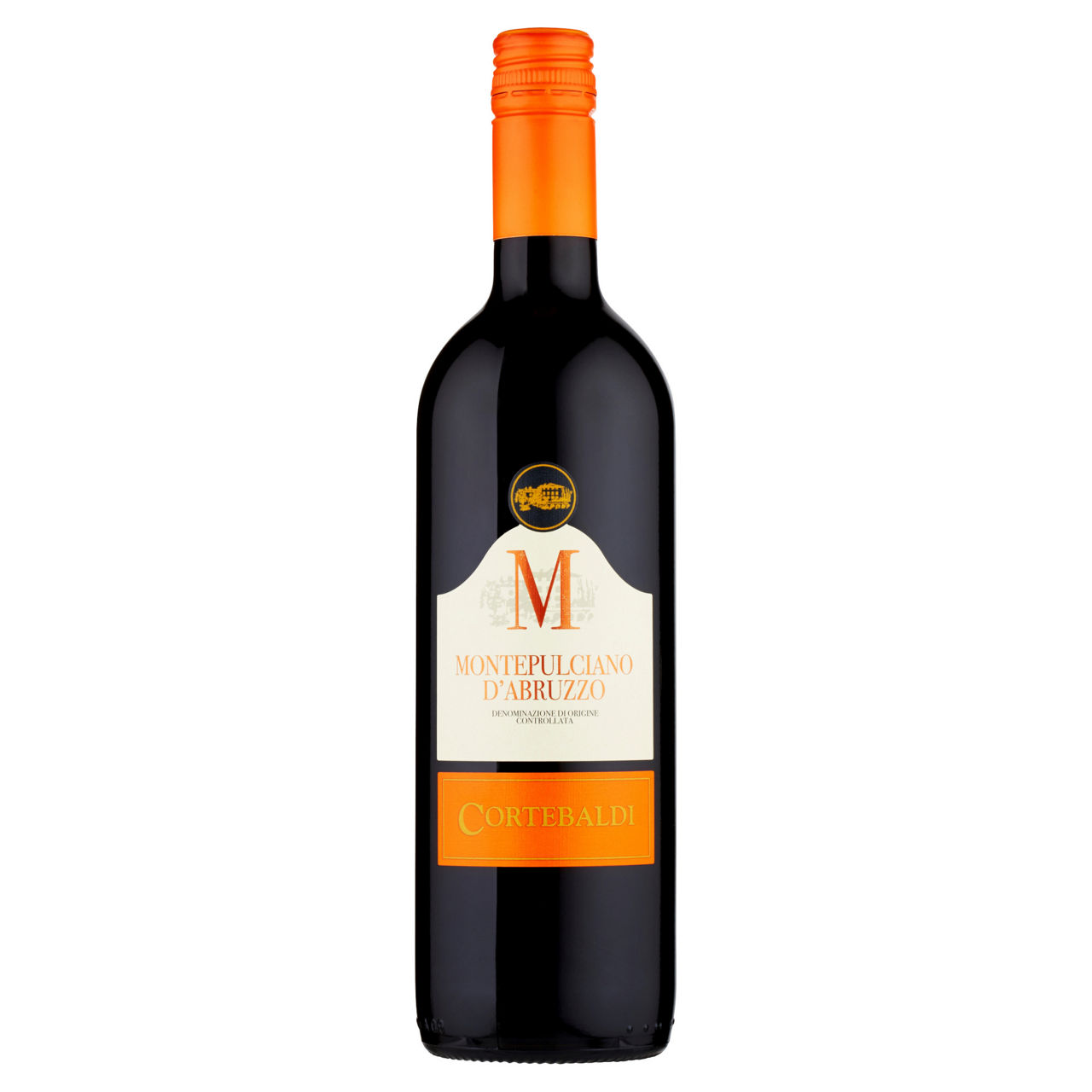 Vino rosso Montepulciano d'Abruzzo DOC 750 ml - Immagine 01