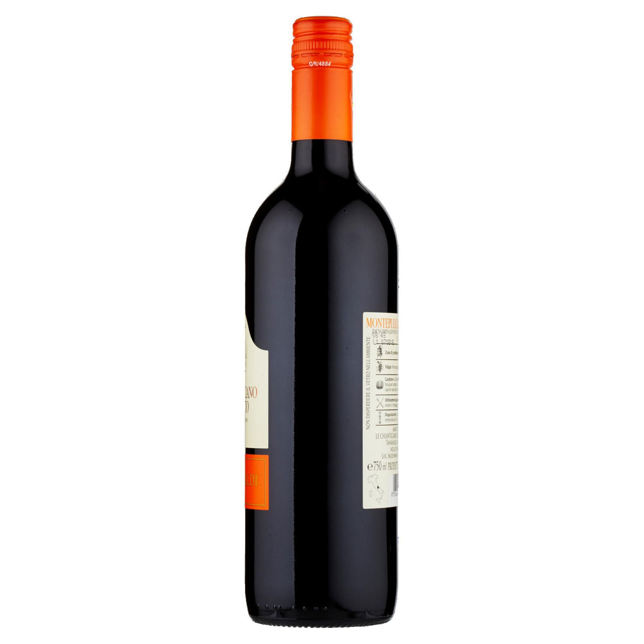 Vino rosso Montepulciano d'Abruzzo DOC 750 ml - Immagine 21