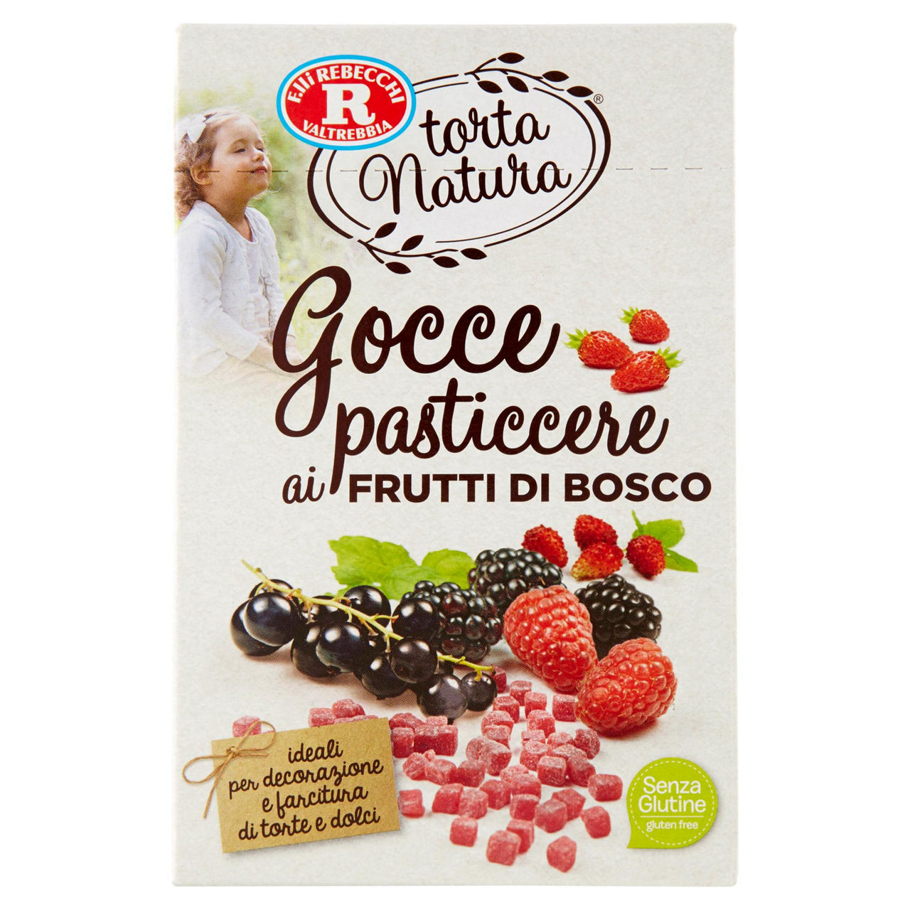 Gocce ai frutti di bosco 70 gr - Immagine 01