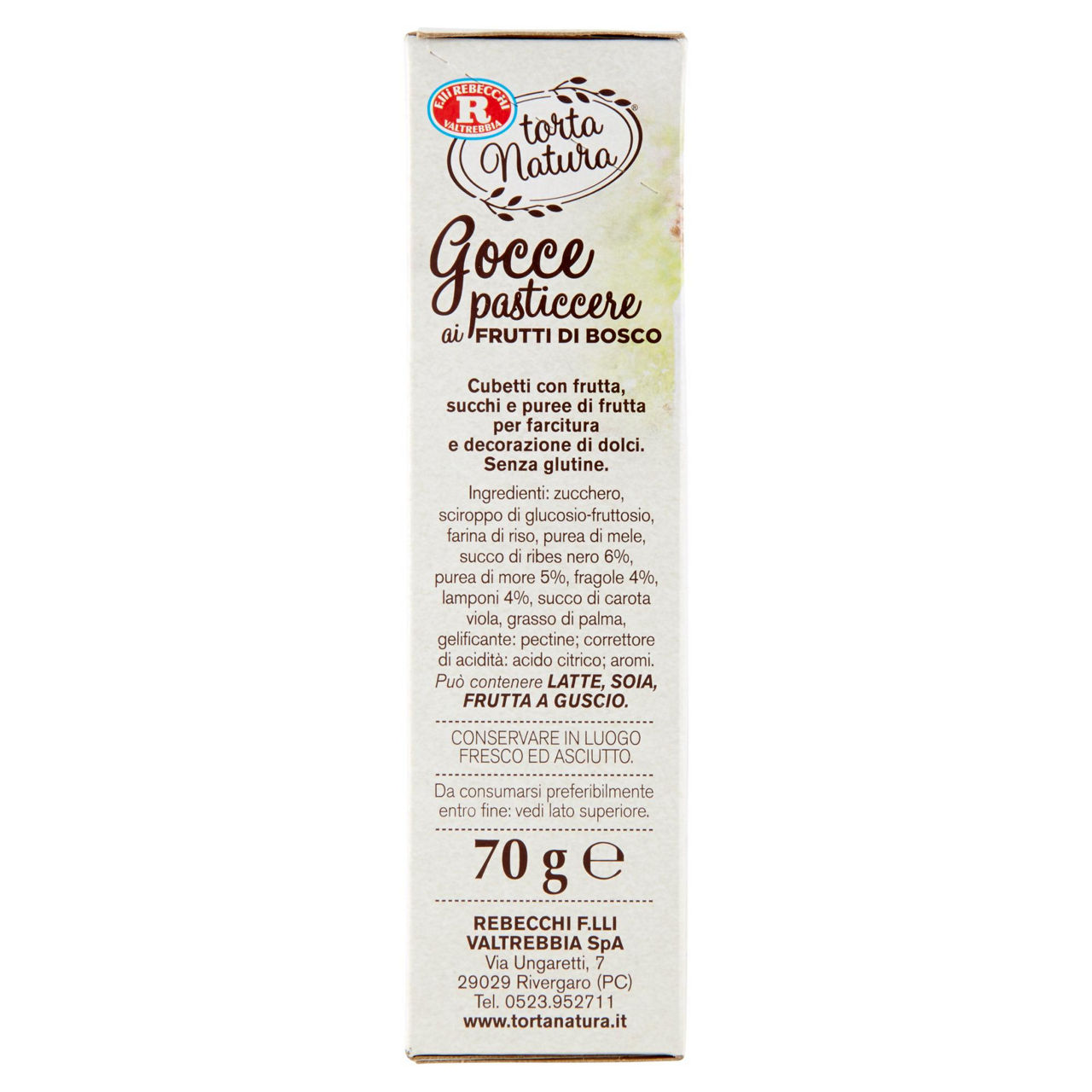 Gocce ai frutti di bosco 70 gr - Immagine 51