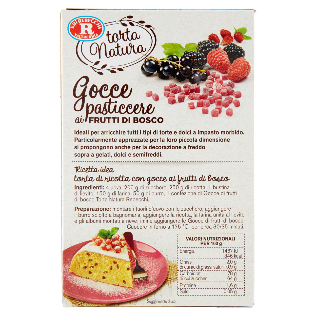Gocce ai frutti di bosco 70 gr - Immagine 11