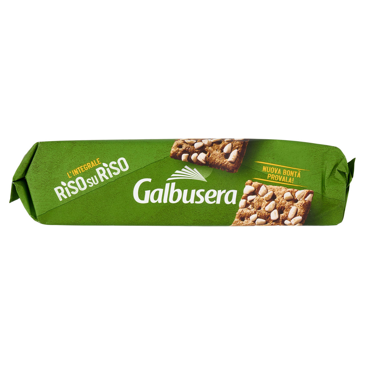 Crackers integrale con riso soffiato 380 gr - Immagine 41