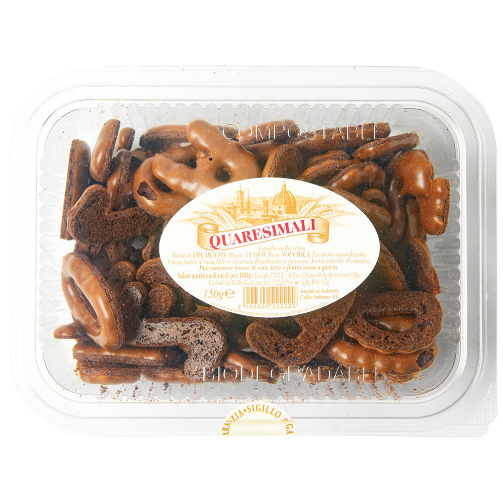 Biscotti Quaresimali 150 gr - Immagine 01