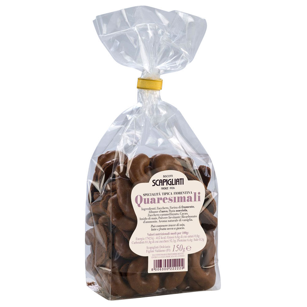 Biscotti Quaresimali 150 gr