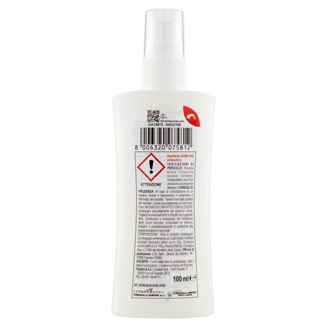 Repulsivo antipuntura vapo Herbal 100 ml - Immagine 51
