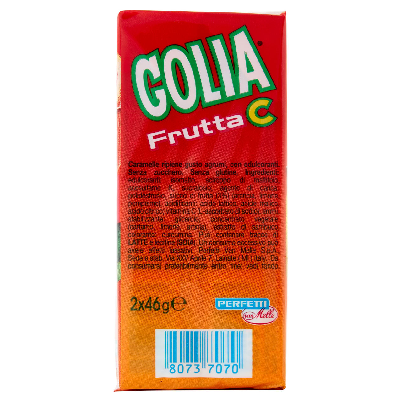 Caramelle dure ripiene alla frutta senza zucchero 2 pz x 46 gr - Immagine 31