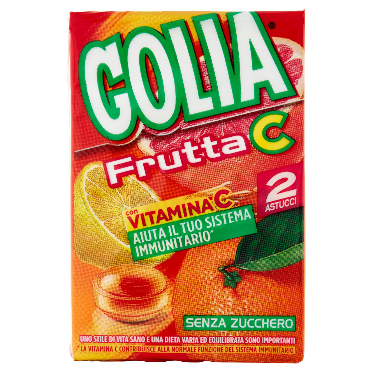 Caramelle dure ripiene alla frutta senza zucchero 2 pz x 46 gr - Immagine 61