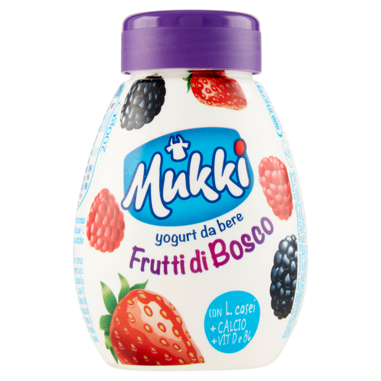 Yogurt da bere gusto frutti di bosco 200 gr - Immagine 01