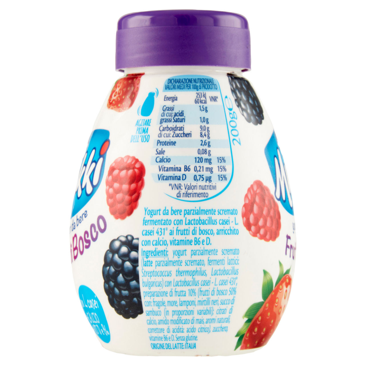 Yogurt da bere gusto frutti di bosco 200 gr - Immagine 31