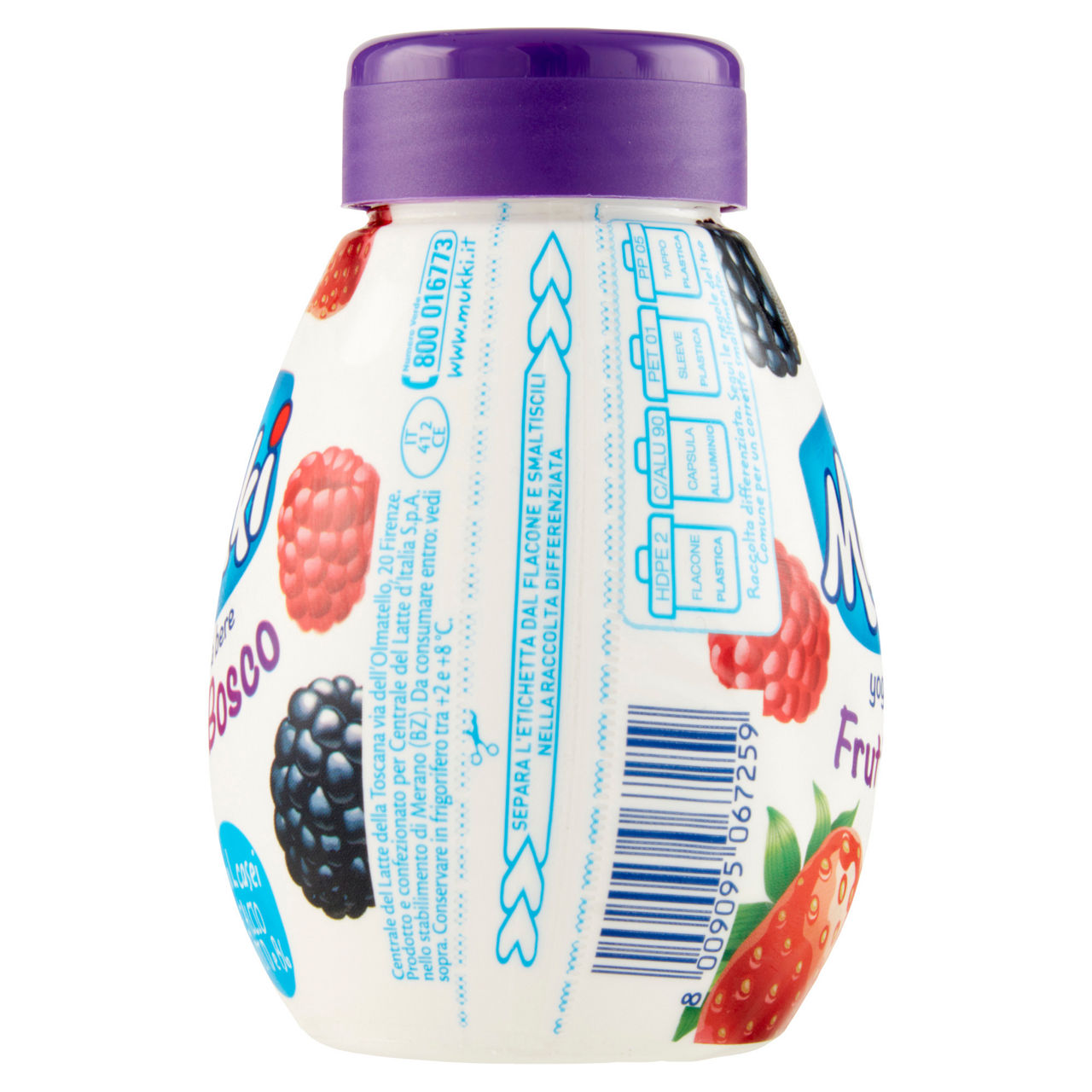 Yogurt da bere gusto frutti di bosco 200 gr - Immagine 51