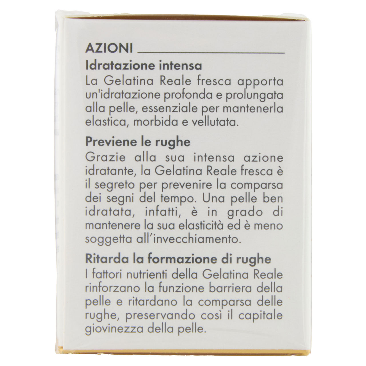 Crema viso giorno Gelatina Reale fresca 50 ml - Immagine 41