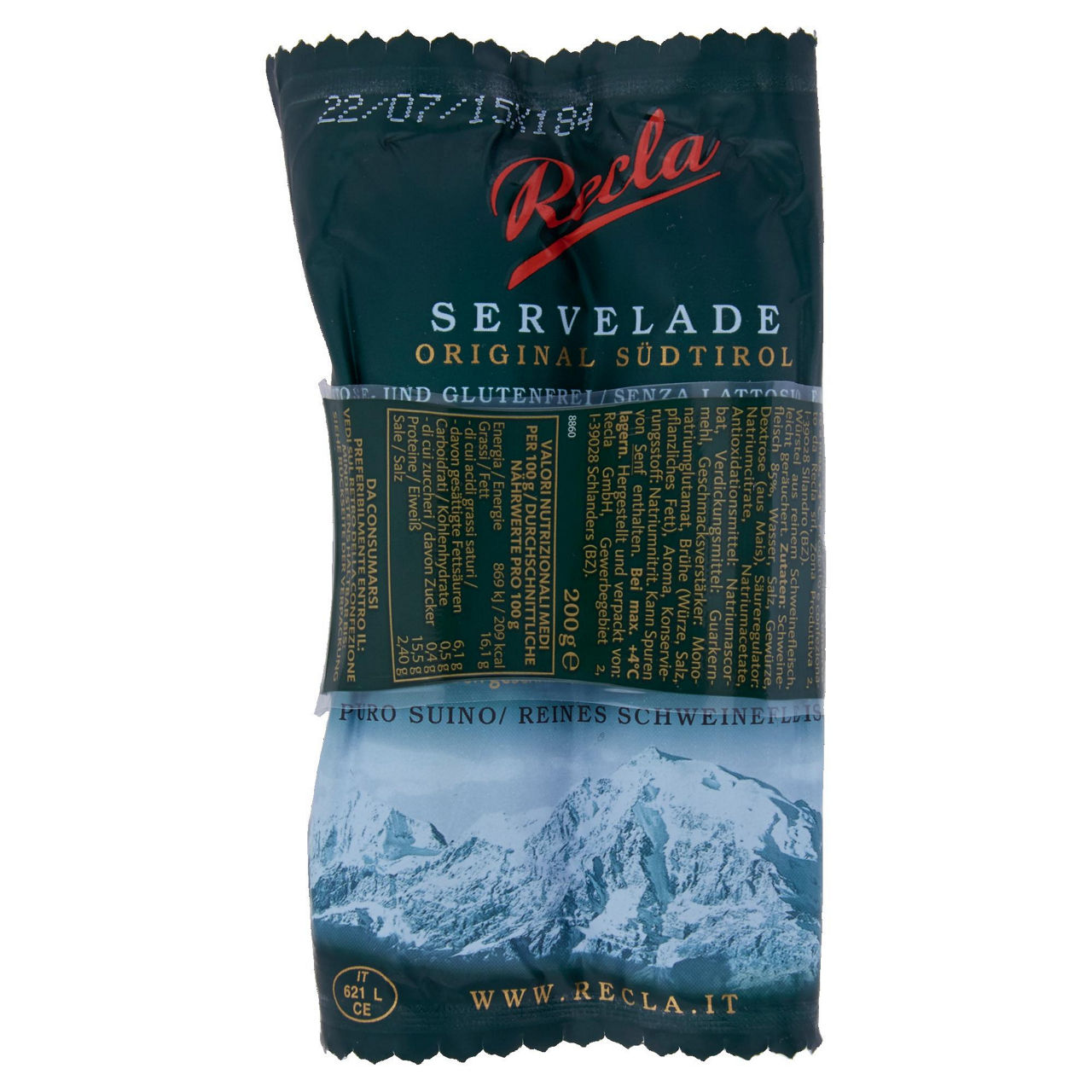 Würstel di puro suino leggermente affumicato 200 gr - Immagine 21