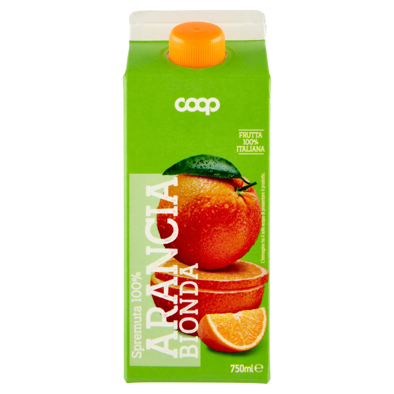 Spremuta 100% arance bionde di Sicilia 750 ml