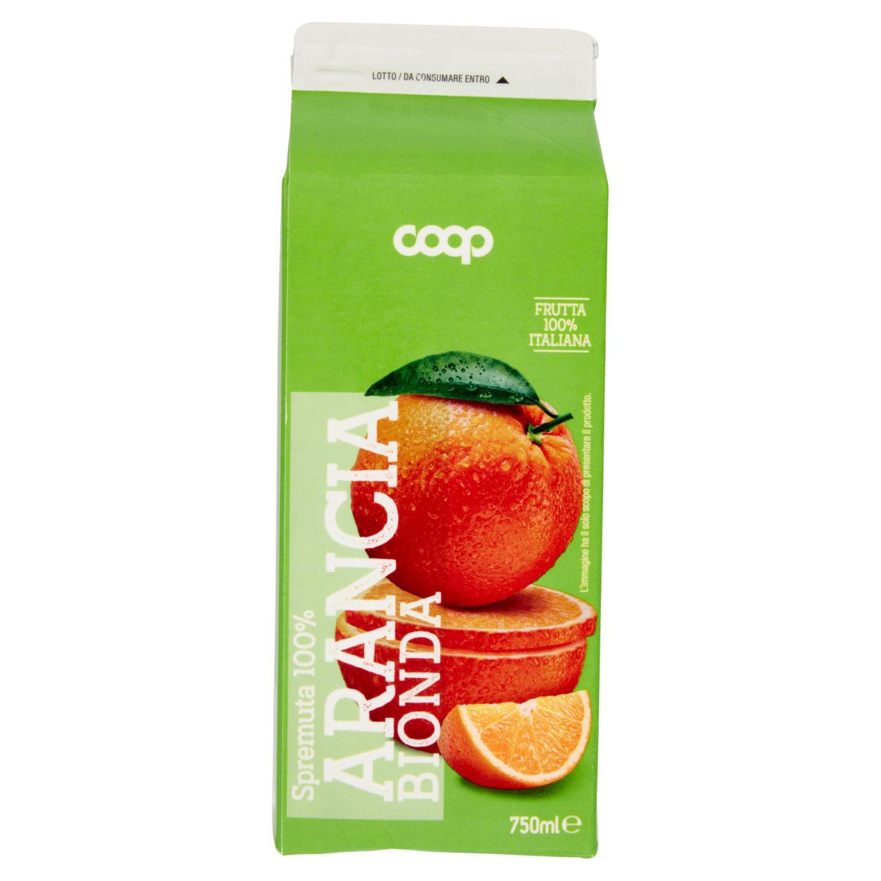 Spremuta 100% arance bionde di Sicilia 750 ml - Immagine 31