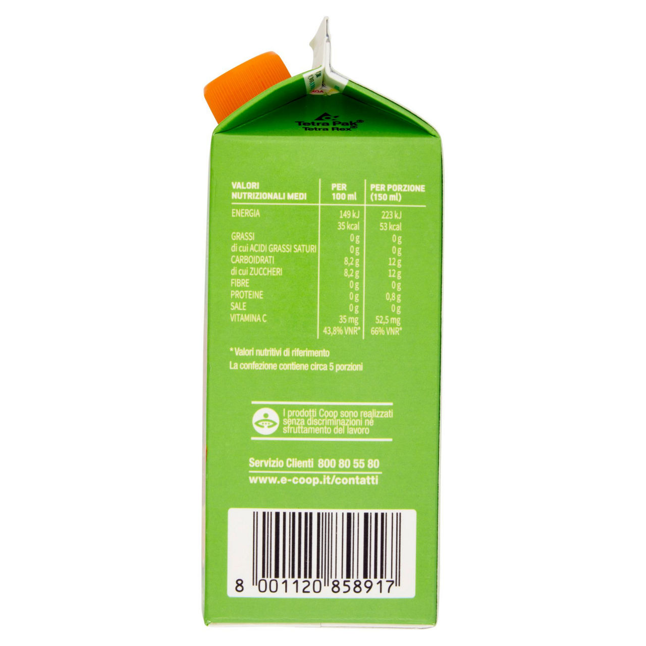 Spremuta 100% arance bionde di Sicilia 750 ml - Immagine 41