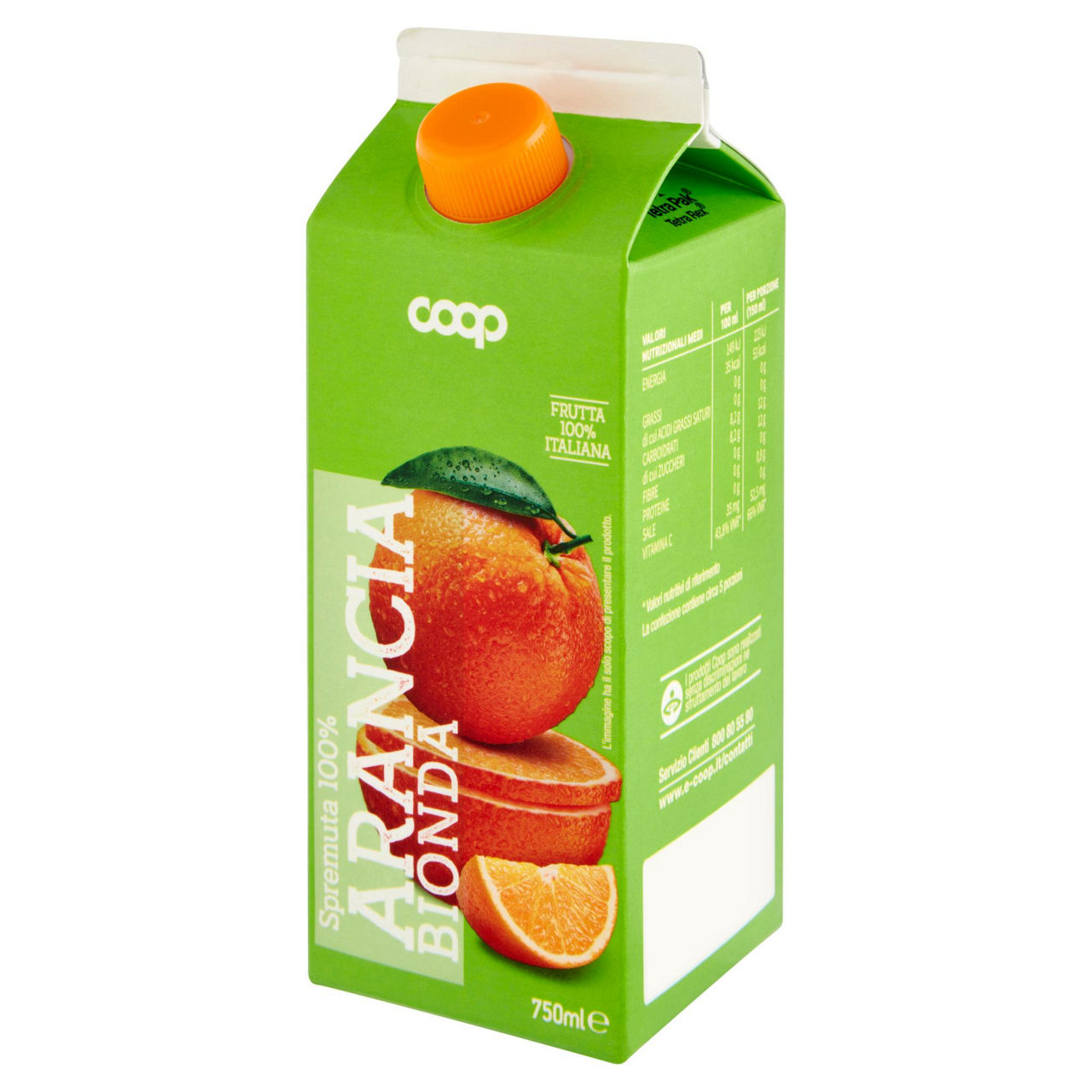 Spremuta 100% arance bionde di Sicilia 750 ml - Immagine 61