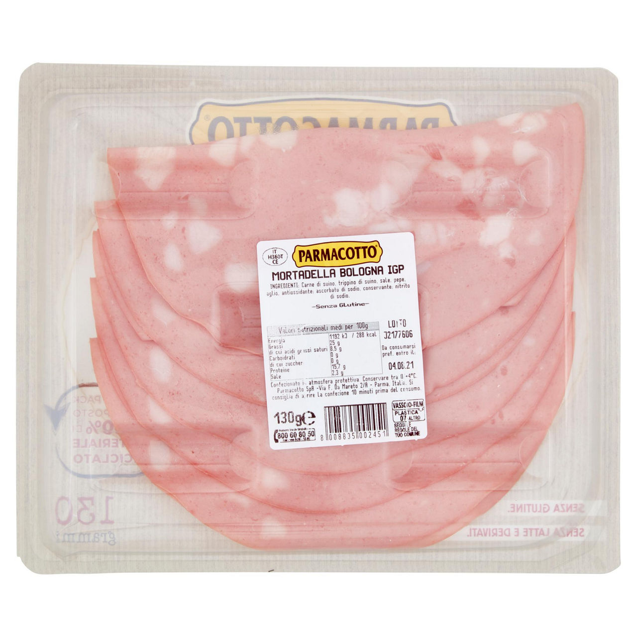 Mortadella Bologna IGP a fette 130 gr - Immagine 41