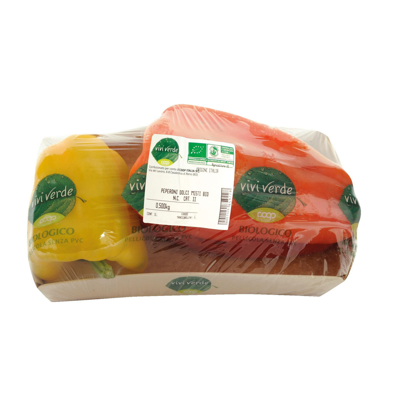 Peperoni bio 500 gr - Immagine 01