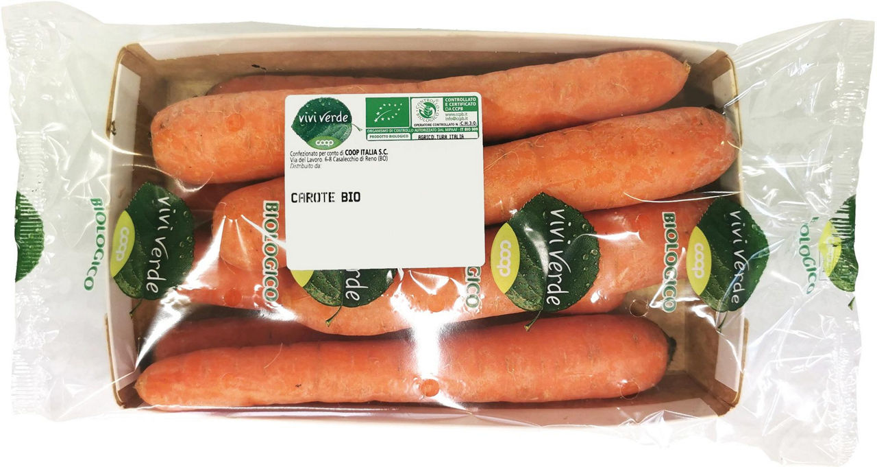 Carote bio 750 gr