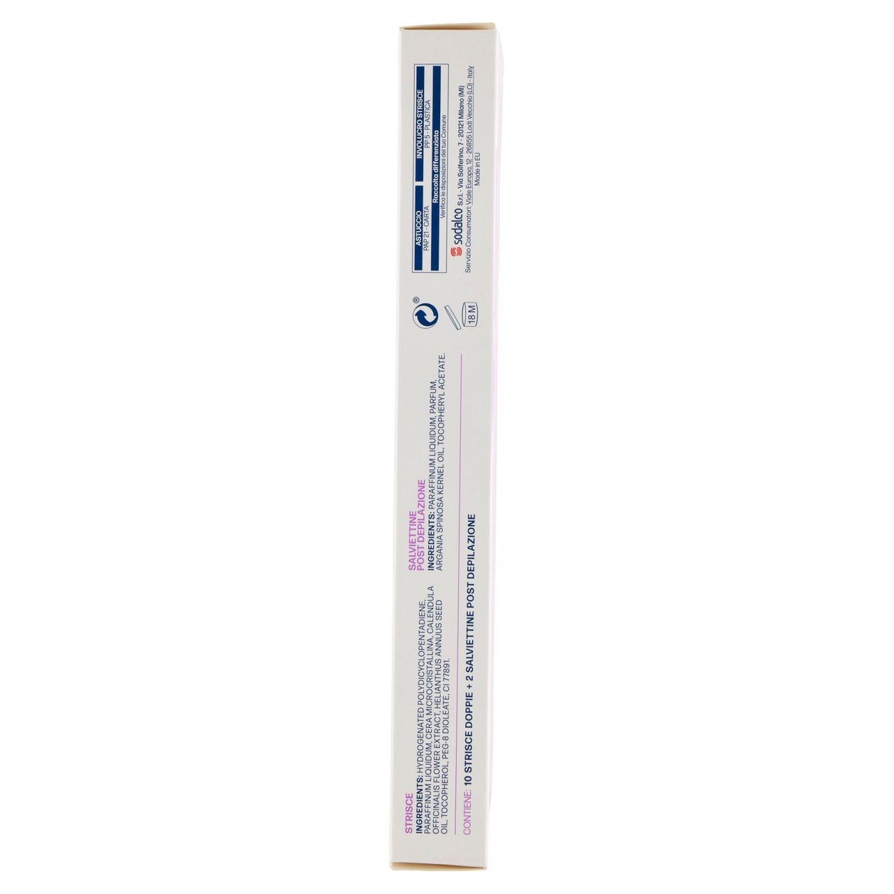 Strisce braccia e gambe delicate touch lycia scatola 20pz - Immagine 11