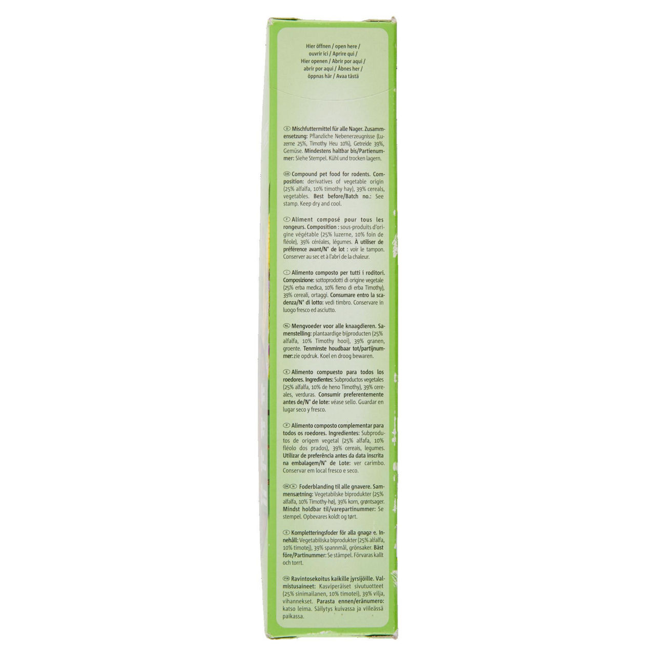 Green-rolls rondelle verdi pet company g 500 - Immagine 41