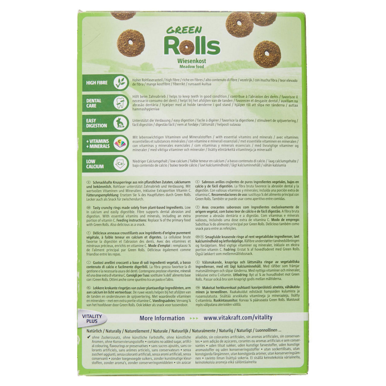 Green-rolls rondelle verdi pet company g 500 - Immagine 11