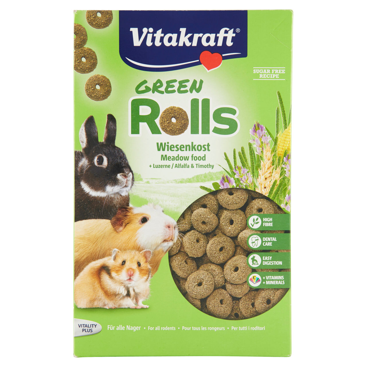 Green-rolls rondelle verdi pet company g 500 - Immagine 01