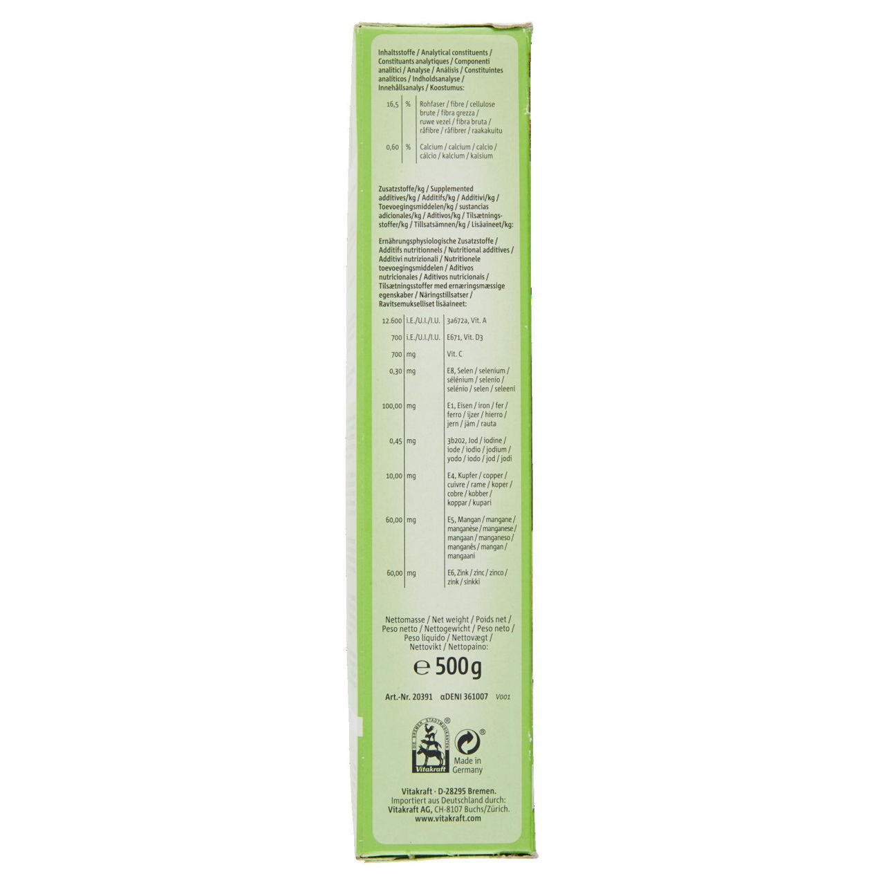 Green-rolls rondelle verdi pet company g 500 - Immagine 21