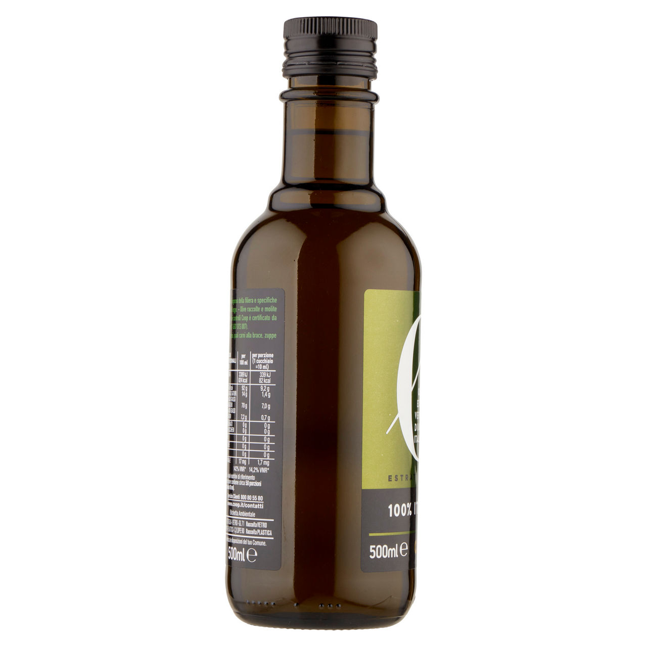 Olio extra vergine di oliva italiano 500 ml - Immagine 61