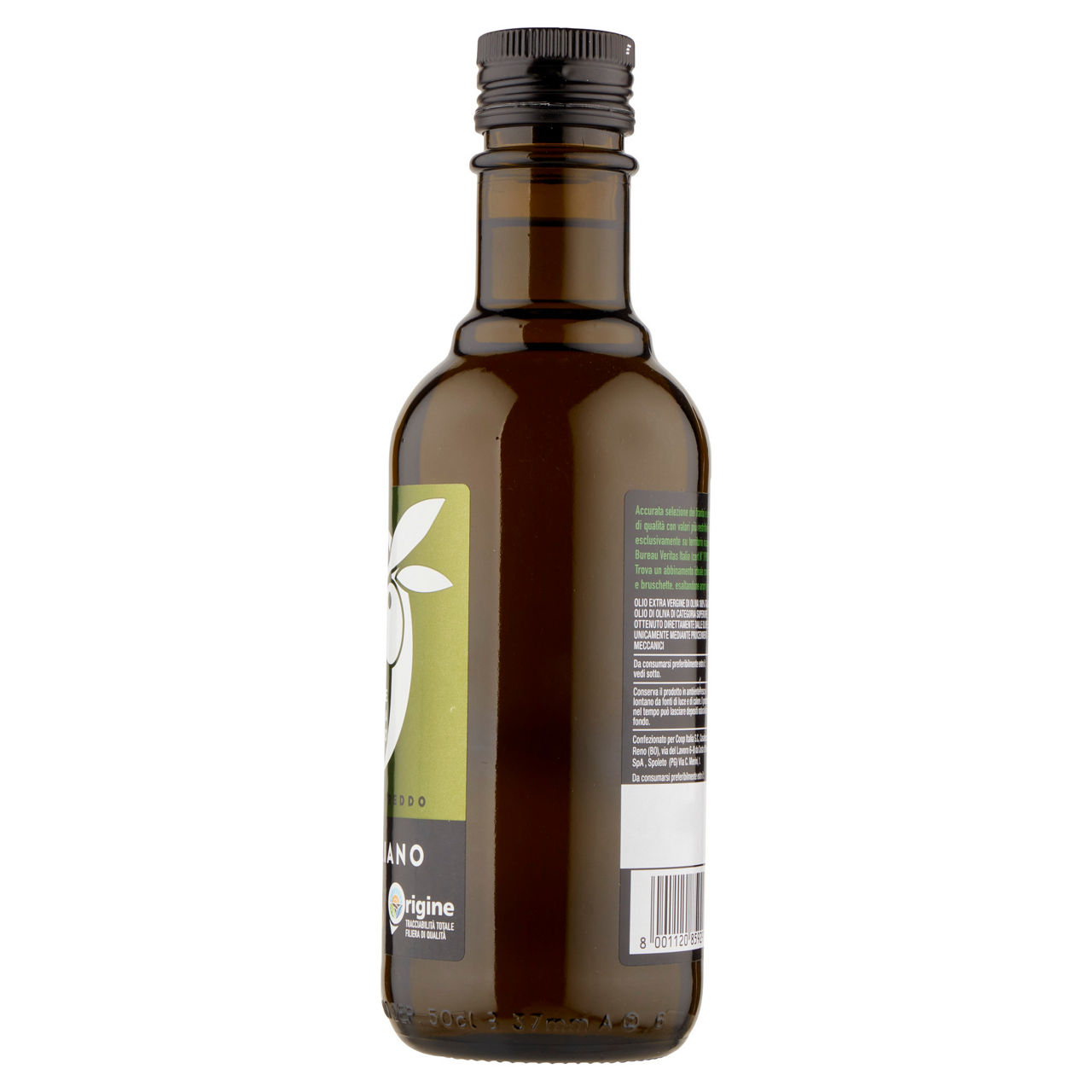 Olio extra vergine di oliva italiano 500 ml - Immagine 101