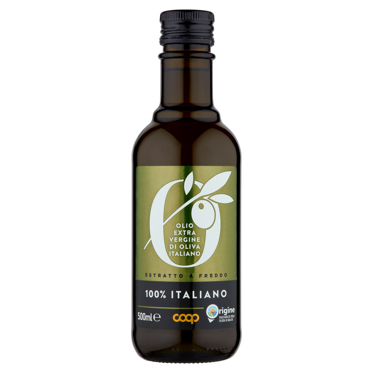Olio extra vergine di oliva italiano 500 ml