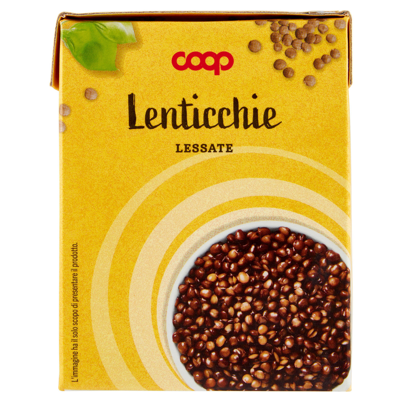 Lenticchie coop brick g380 sgocc. g230