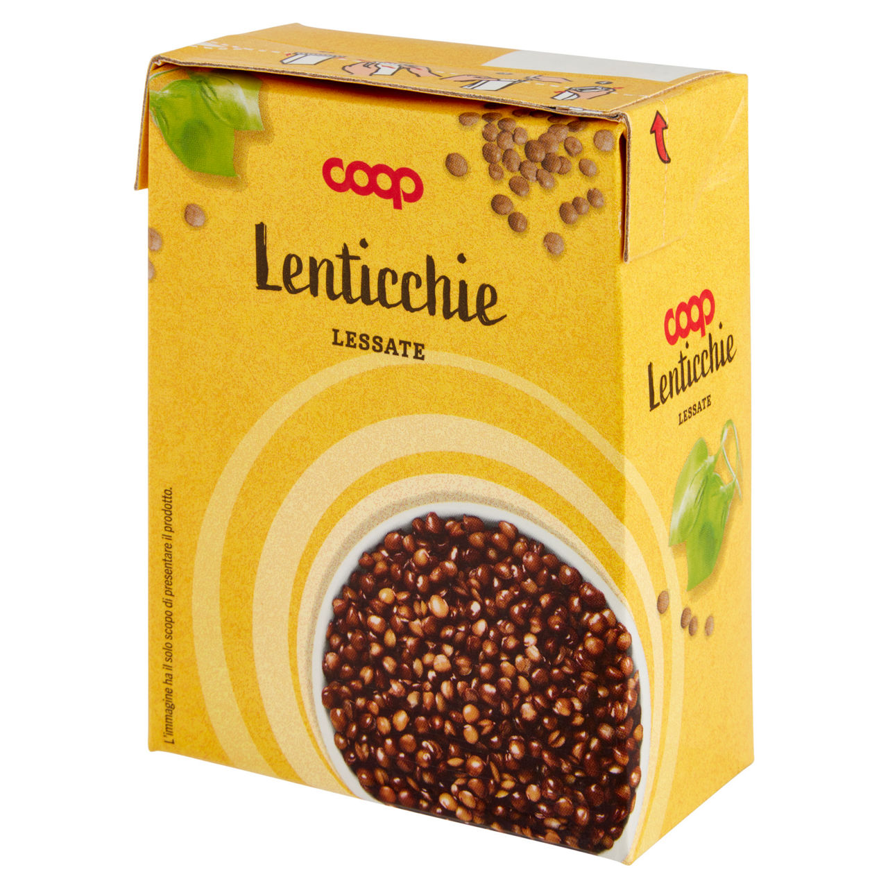 Lenticchie coop brick g380 sgocc. g230 - Immagine 21
