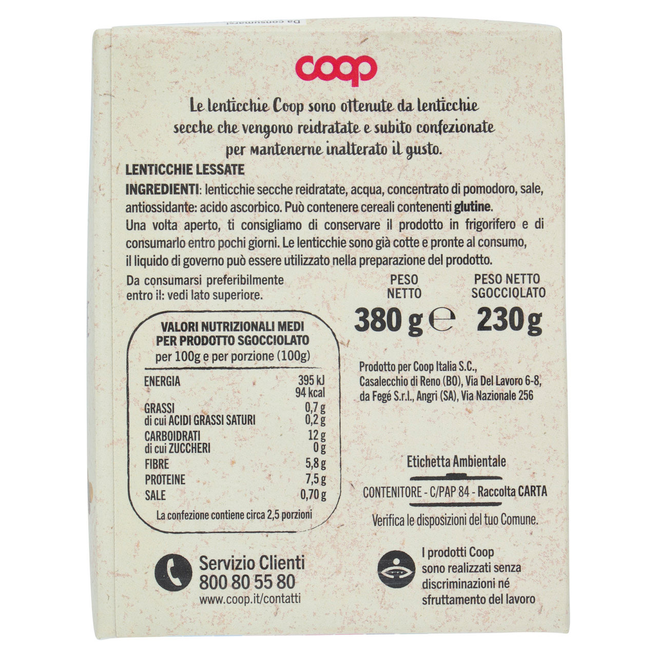 Lenticchie 230 gr - Immagine 91