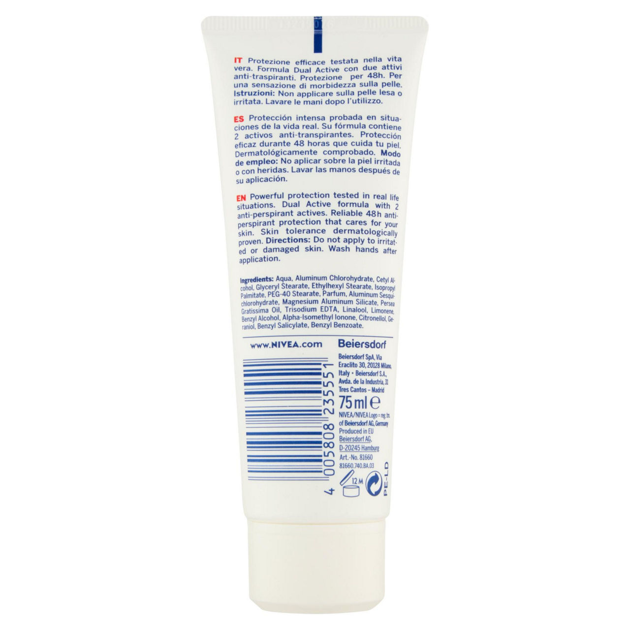 Deodorante in crema Dry Comfort 75 ml - Immagine 51