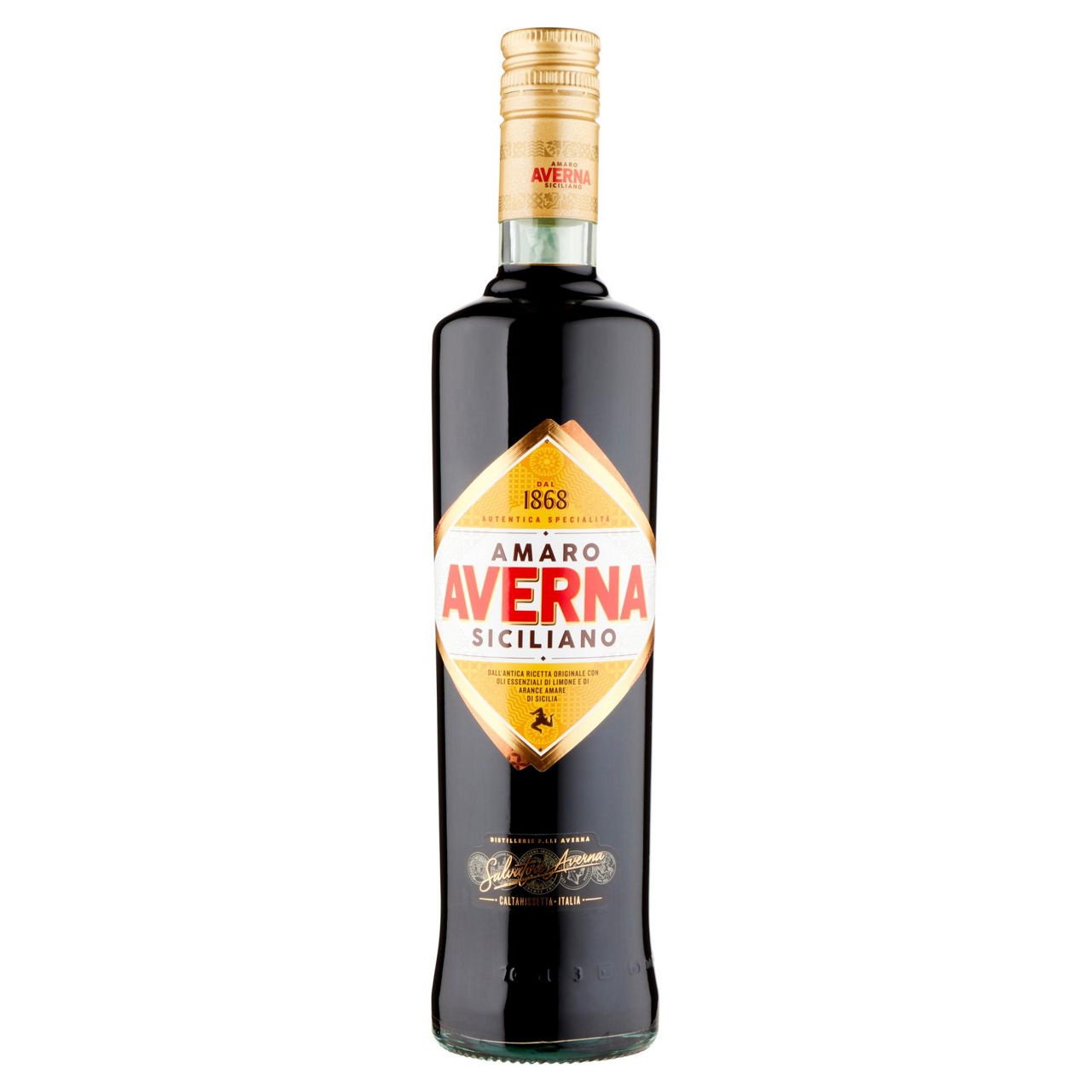 Amaro averna 29 gradi bottiglia ml 700